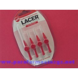 CEPILLO LACER INTERPROX EXFI 346973 CEPILLO ESPACIO INTERPROXIMAL - LACER (EXTRAFINO 4 U )