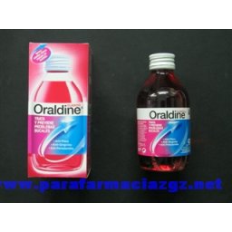 ORALDINE LIQUIDO 200 CC 357418 ORALDINE COLUTORIO CLASICO ANTISEPTICO BUCAL - (200 ML )