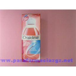 ORALDINE LIQUIDO 400 CC 357426 ORALDINE COLUTORIO CLASICO ANTISEPTICO BUCAL - (400 ML )
