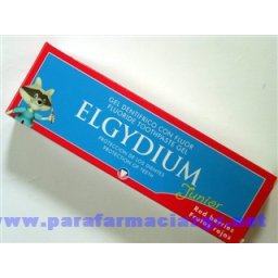 ELGYDIUM JUNIOR GEL FRUT ROJOS 361766 ELGYDIUM KIDS 2-6 - (50 ML FRUTOS ROJOS )