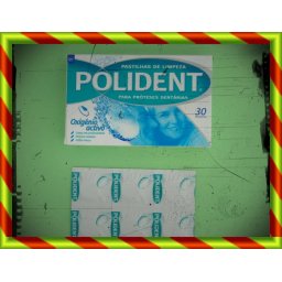 POLIDENT 30 TABLETAS 375733 POLIDENT - LIMPIEZA PROTESIS DENTAL (30 TAB )