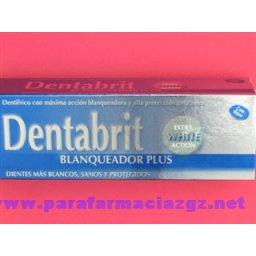 DENTABRIT BLANQ PLUS 75 376616 DENTABRIT BLANQUEADOR PLUS - (75 ML )