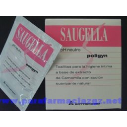 SAUGELLA POLIGYN TOALLITAS 377077 SAUGELLA POLIGYN TOALLITAS LIMPIADORAS - (10 TOALLITAS )