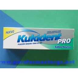 KUKIDENT PRO NEUTRO 47 GR 241156 KUKIDENT PRO NEUTRO - CREMA ADH PROTESIS DENTAL (47 G )