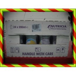 FORTINI VAINILLA 24X200 503813 FORTINI (NUTRINIDRINK) - (200 ML 24 BOTELLA VAINILLA )