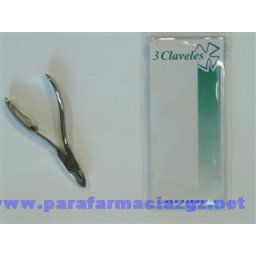 3 CLAVELES ALICATE UÃAS 100 MM 169953 ALICATE - 3 CLAVELES (MANICURA UÃAS 10 CM )