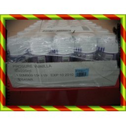 PROSURE VAINILLA 220 ML 30 UDS 504178 PROSURE - (220 ML 30 BOTELLA VAINILLA )
