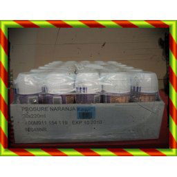 PROSURE NARANJA 30X220 504180 PROSURE - (220 ML 30 BOTELLA NARANJA )