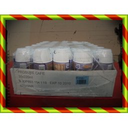 PROSURE CAFE 220 ML 30 UDS 504181 PROSURE - (220 ML 30 BOTELLA CAFE )