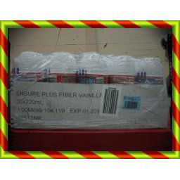 ENSURE PLUS FIB VAINI 30X220 504199 ENSURE PLUS FIBRE (FIBER) - (220 ML 30 BOTELLA VAINILLA )