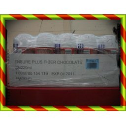 ENSURE PLUS FIB CHOCO 30X220 504200 ENSURE PLUS FIBRE (FIBER) - (220 ML 30 BOTELLA CHOCOLATE )