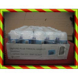 ENSURE PLUS JUCE MANZANA 220 ML 30 UDS 504203 ENSURE PLUS JUCE (ANTES ENSURE PLUS LIVE) - (220 ML 30 BOTELLA MANZANA )