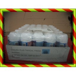 ENSURE PLUS TWOCAL FRE30X200 504205 ENSURE PLUS TWOCAL - (200 ML 30 BOTELLA FRESA )