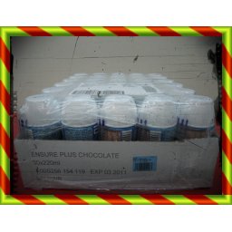 ENSURE PLUS CHOCOLATE 220 ML 30 UDS 504218 ENSURE PLUS - (220 ML 30 BOTELLA CHOCOLATE )