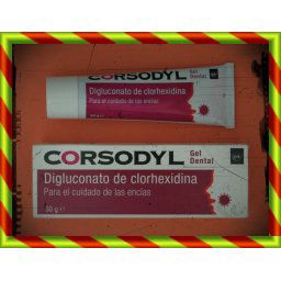 CORSODYL GEL DENTAL 50 G [BP] 156377 CORSODYL GEL DENTAL - (50 G )