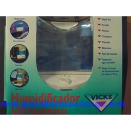 VICKS HUMIDI ULTRASONIC VH5000 [SF] 315085 VICKS ULTRASONICO HUMIDIFICADOR - ( )