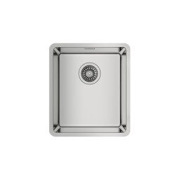 TEKA Fregadero bajo encimera BE LINEA RS15 34.40 3œ C/REB SF. 115000008, Una cubeta, Inoxidable