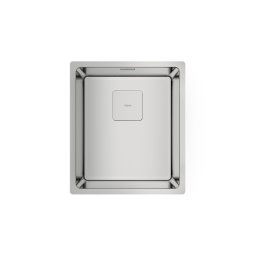 TEKA Fregadero bajo encimera y sobre encimera FLEXLINEA RS15 34.40 3œ SQ C/REB SF. 115000015, Una cubeta, Inoxidable. Para mu
