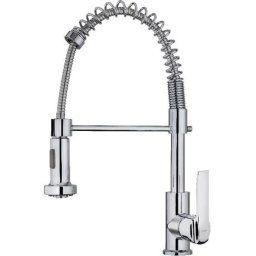 TEKA Grifo de cocina INCA IN 939 CROMO. 539391200, Cromo, extraible, Sobre encimera