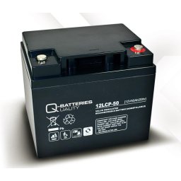 Batería para scooter eléctrico 12V 50Ah Q-Batteries 12LCP-50