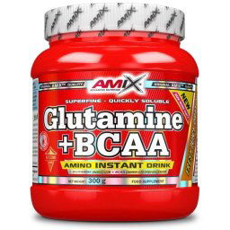 Amix Glutamina Bcaa 300 g
