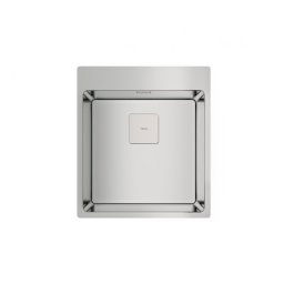 TEKA Fregadero bajo encimera y sobre encimera FREG. FORLINE RS15 40.40 3œP C/RRE SF.115000081. Una cubeta, Inoxidable, acabado