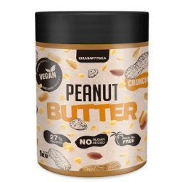 Quamtrax Crema de Cacahuete Crunchy 1 kg