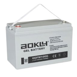 Batería de Gel AOKLY POWER 6GFM100G 12V 100Ah