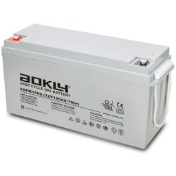 Batería solar Aokly Power 6GFM150G 12V 150Ah