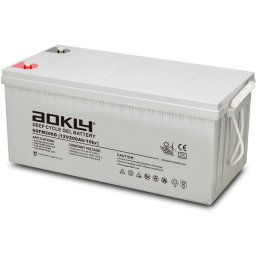 Batería Solar de Gel Aokly Power 12V 250Ah