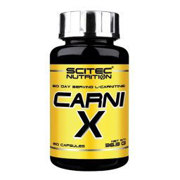 Carni X Scitec 60 Cápsulas