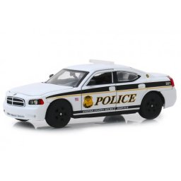DODGE Charger Servicio Secreto Policia USA 2006 - Greenlight Escala 1:43 (86171)