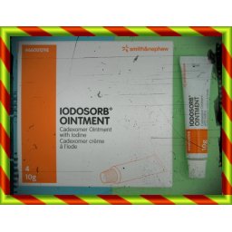 IODOSORB OINTMENT 4 TUBOS 10 GR 009104