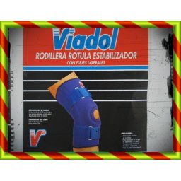 RODILLERA VIADOL ROTUL FL NEOPRENO T MED 009840