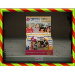 PHARMATON KIDDI EXPOSITOR 6 UDS 002656
