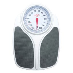 Adler AD8153 Báscula de baño mecánica precisión analógica de gran tamaño hasta 180kg
