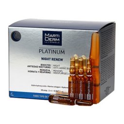 MARTIDERM ALFA PELLING AMPOLLAS 30 UDS 171532 MARTIDERM NIGHT RENEW - (30 AMP )