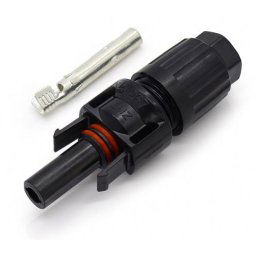 CONECTOR PANEL SOLAR MC4 HEMBRA IP67