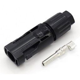 CONECTOR PANEL SOLAR MC4 MACHO IP67
