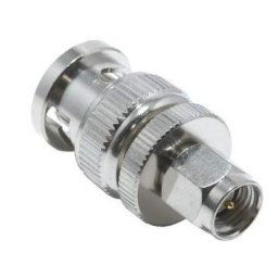 ADAPTADOR SMA MACHO A BNC MACHO