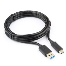 CABLE USB 3.2 A USB-C MACHO NEGRO 3m
