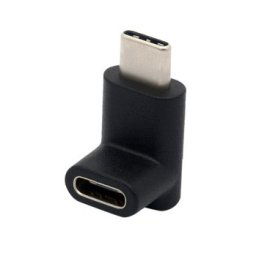 ADAPTADOR USB-C HEMBRA A MACHO 90º