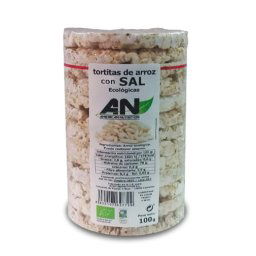 Tortitas de Arroz certificado Ecológicas 100 g