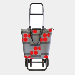 Carro de Compra Rolser Logos Logic Dos 2 Rojo
