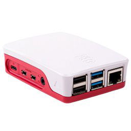CAJA PARA RASPBERRY PI 4 MODELO B