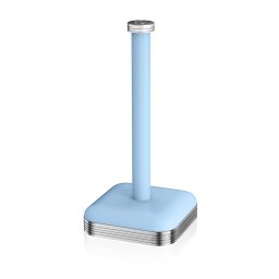 Swan Retro SWKA1040BLN Porta Rollos de Papel de Cocina, Acero Inoxidable Alta Calidad, Estable y Duradero, Estilo Vintage, Azul