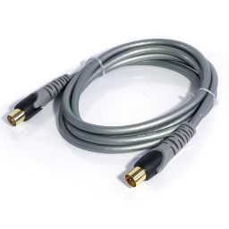 CABLE ANTENA TV MACHO A HEMBRA CON FILTROS 3m