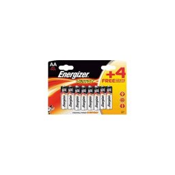 Pila energizer max lr6 aa bl8+4