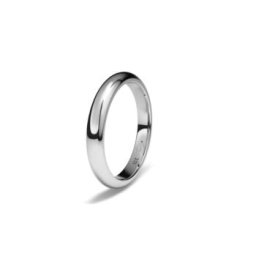ALIANZA DE BODA PLATINO IDENTITY 9000
