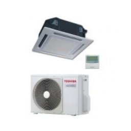 Split cassette inverter - serie daytona - r32-toshiba 1x1 - 220 monofásico-90x90